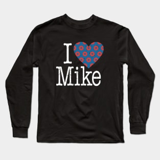 Phish I Heart Mike Long Sleeve T-Shirt